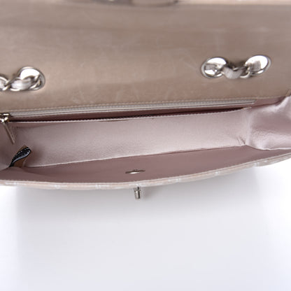 Chanel Nylon Medium Travel Flap Light Beige 5 of 11