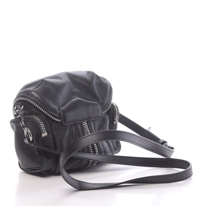 Alexander Wang Lambskin Micro Marti Crossbody Black 3 of 11