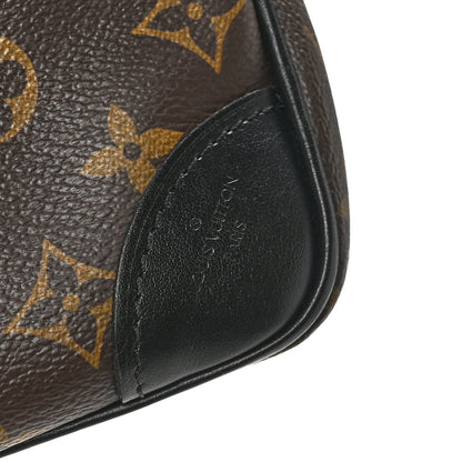 Louis Vuitton Monogram Odeon PM Black 6 of 10