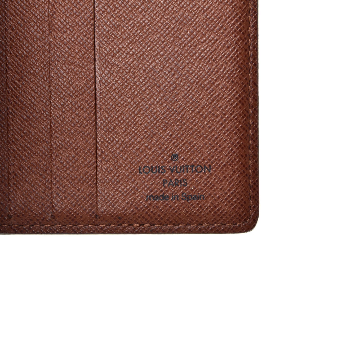 Louis Vuitton Monogram Billfold Wallet 6 Credit Card Slots 6 of 7