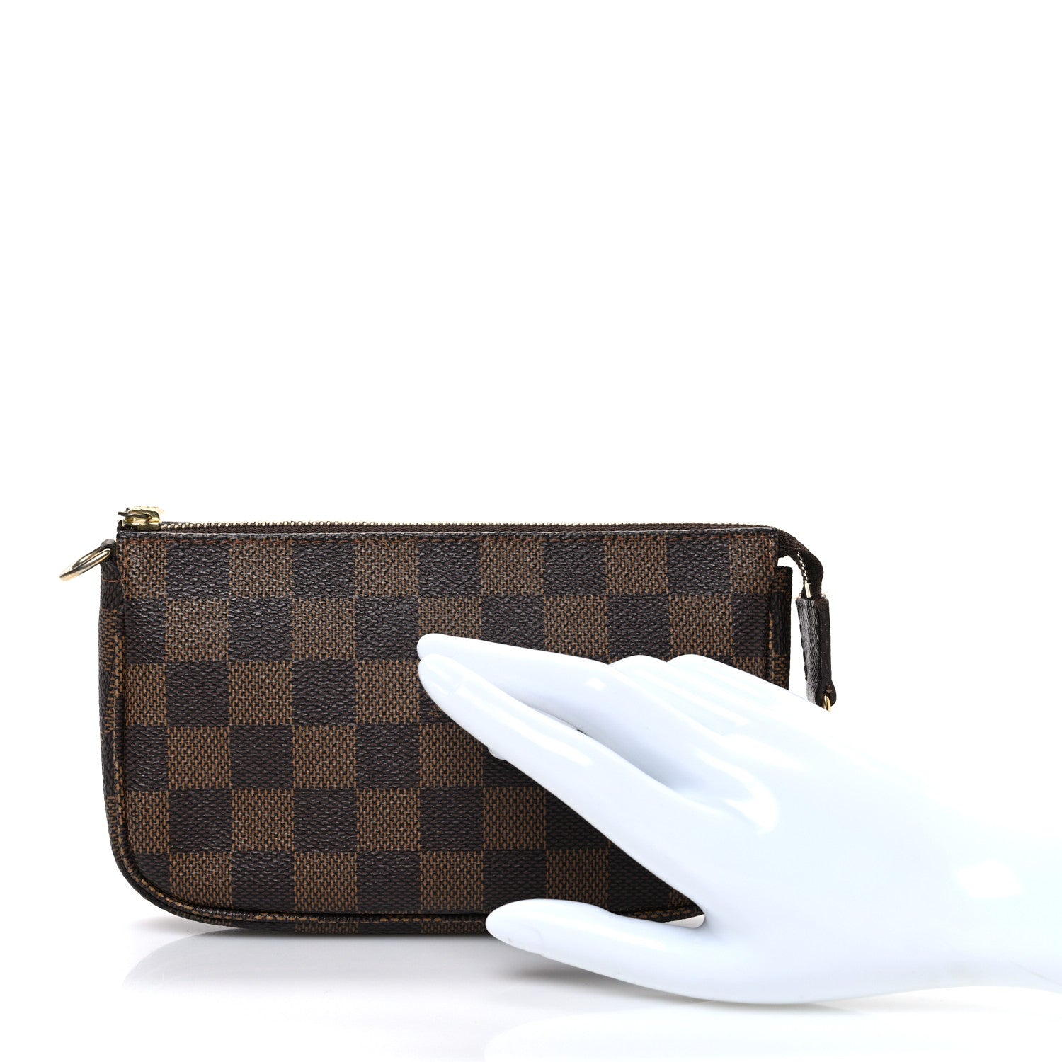 Louis Vuitton Damier Ebene Bucket Pochette Accessories 2 of 7