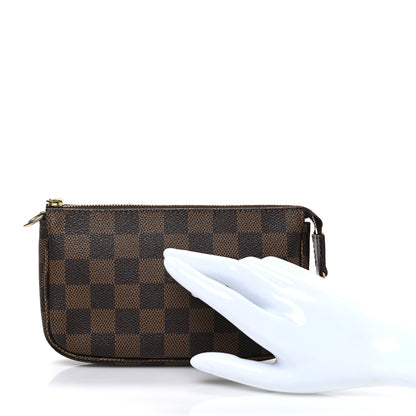 Louis Vuitton Damier Ebene Bucket Pochette Accessories 2 of 7