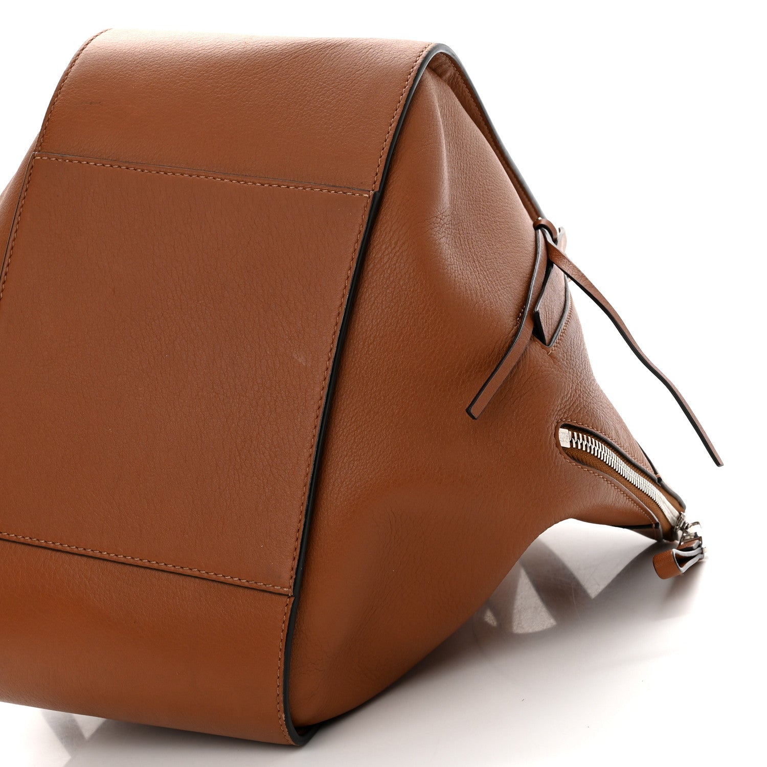 Loewe Calfskin Medium Hammock Shoulder Bag Tan 10 of 11
