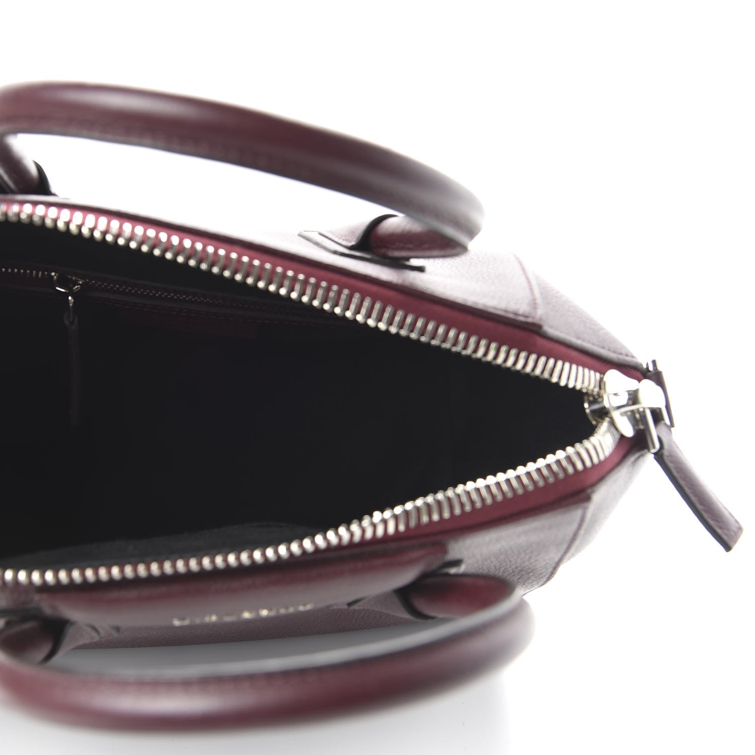 Givenchy Sugar Goatskin Small Antigona Aubergine 5 of 10