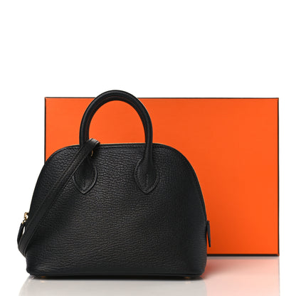 Hermes Chevre Mysore Mini 1923 Bolide Black 10 of 10