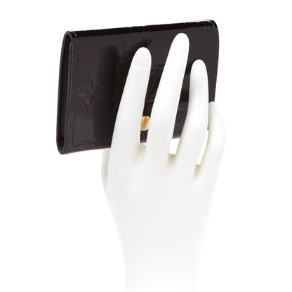 Louis Vuitton Vernis Business Card Holder Amarante 2 of 8