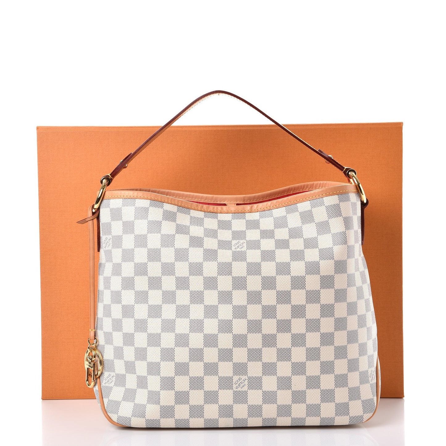 Damier Azur Delightful PM Pink