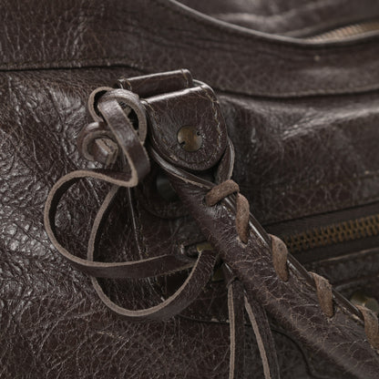 Balenciaga Agneau Classic Hardware City Charbon 16 of 20