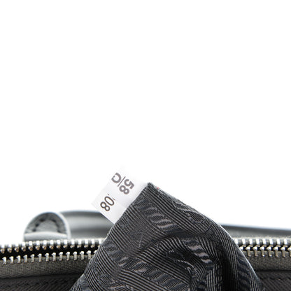 Prada Saffiano Small Galleria Double Zip Tote Marmo 8 of 9