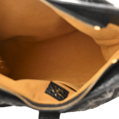 Louis Vuitton Denim Mahina XS Black 5 of 11