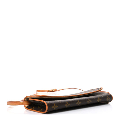 Louis Vuitton Monogram Pochette Twin GM 4 of 10