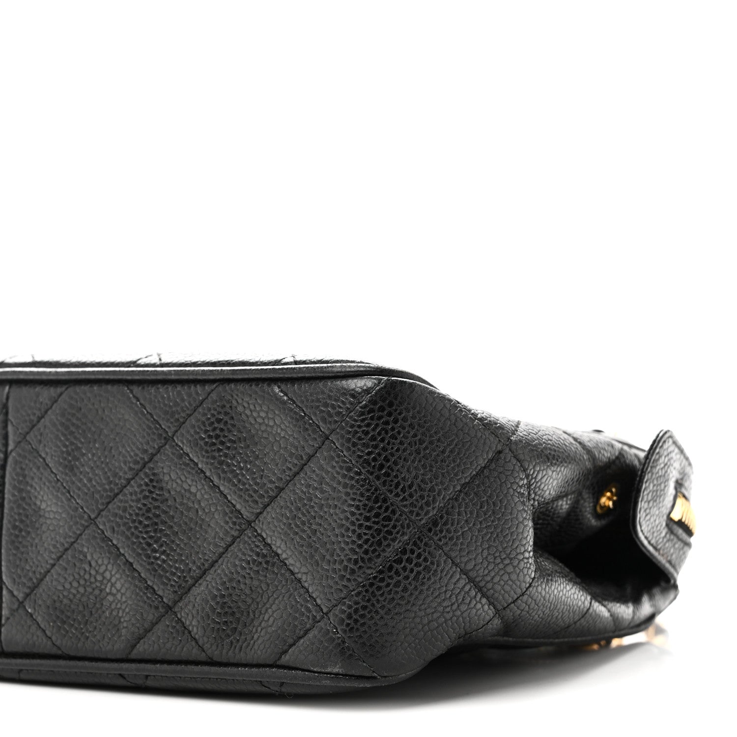 Chanel Caviar Quilted Camera Case Black 11 of 11