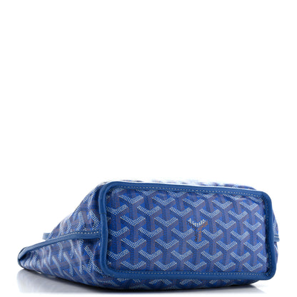 Goyard Goyardine Reversible Mini Anjou Sky Blue 5 of 21