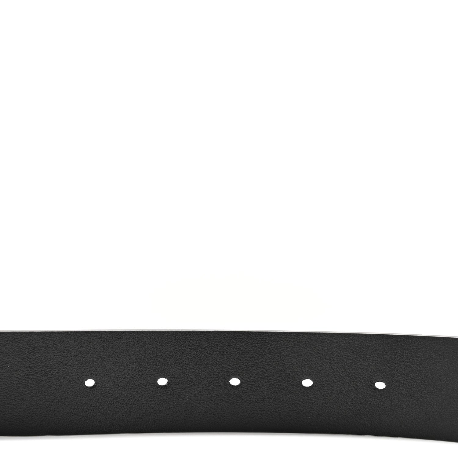 Christian Dior Calfskin 30 Montaigne 35mm Belt 80 32 Black 4 of 7