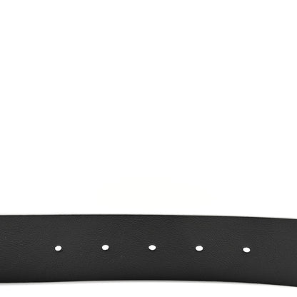 Christian Dior Calfskin 30 Montaigne 35mm Belt 80 32 Black 4 of 7