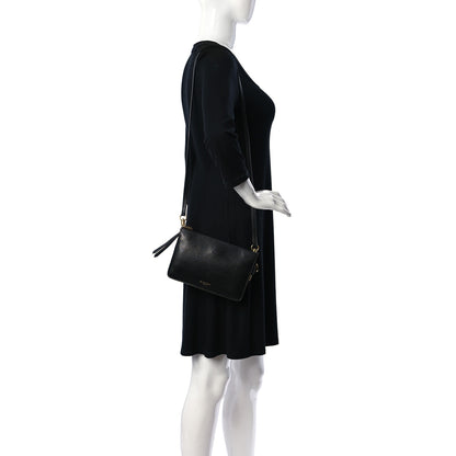 Givenchy Sugar Goatskin Cross 3 Crossbody Bag Black 2 of 10