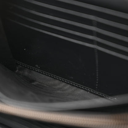 Gucci Calfskin Matelasse GG Marmont Chain Wallet Black 12 of 12