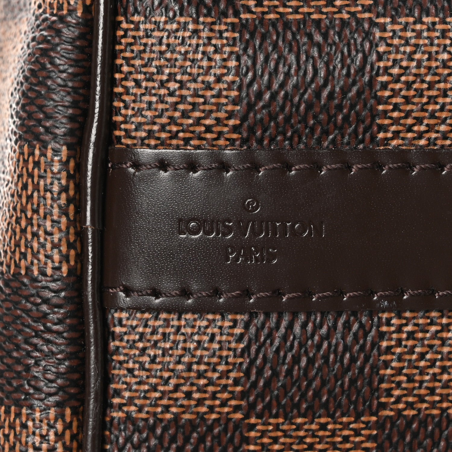 Louis Vuitton Damier Ebene Speedy Bandouliere 30 7 of 14