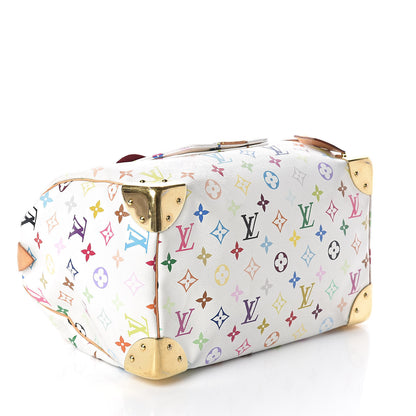 Louis Vuitton Monogram Multicolor Speedy 30 White 4 of 10