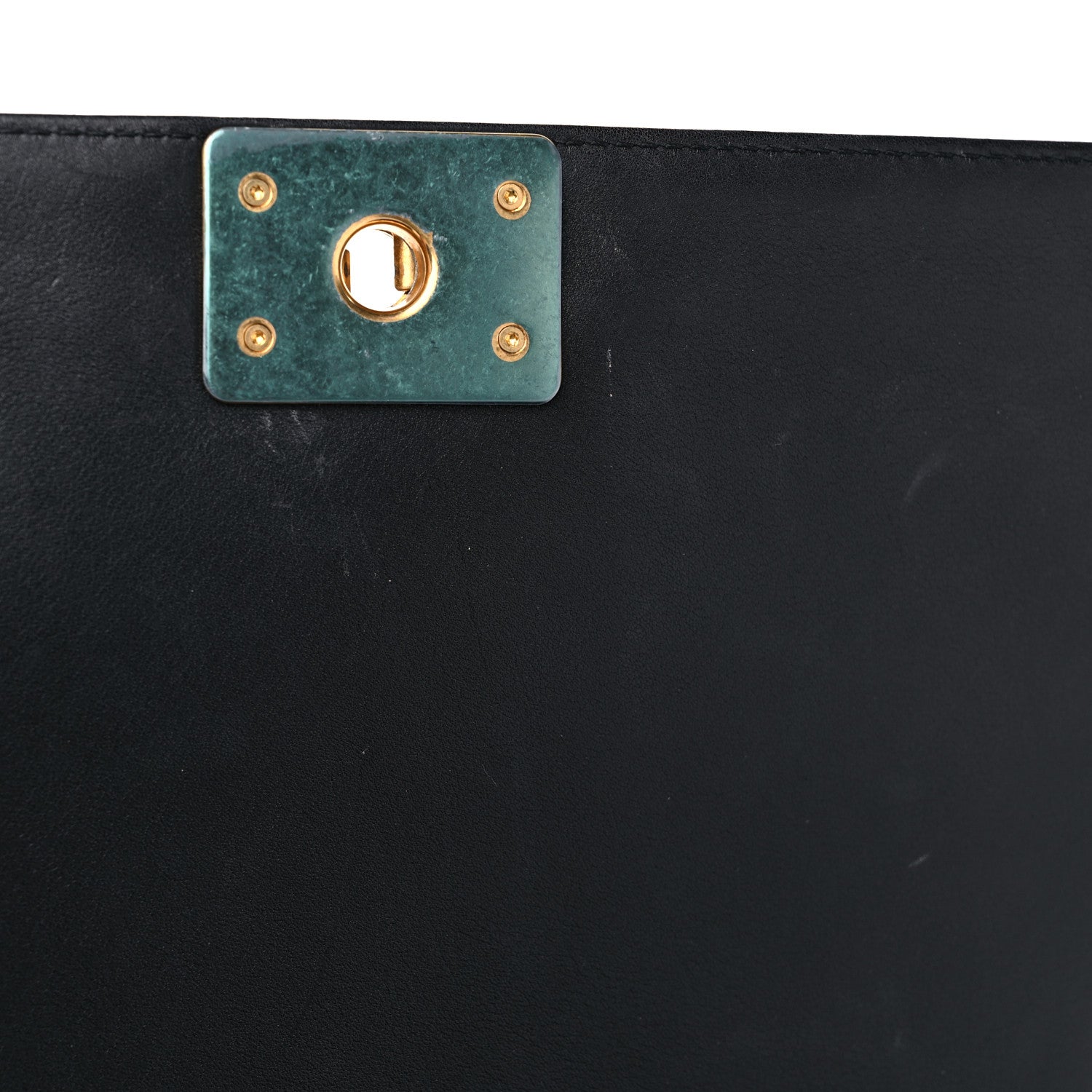 Chanel Calfskin Quilted New Medium Boy Flap Black 12 of 15
