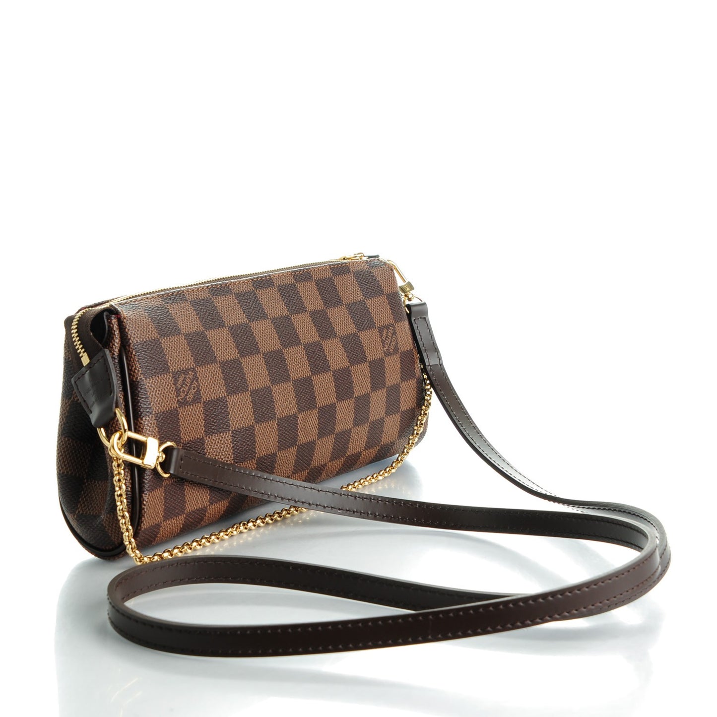 Damier Ebene Eva Clutch