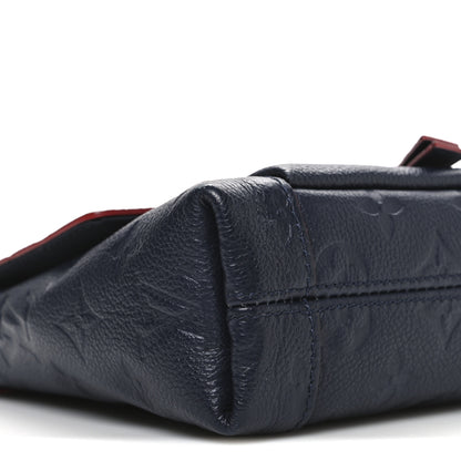 Louis Vuitton Empreinte Blanche BB Marine Rouge 9 of 11