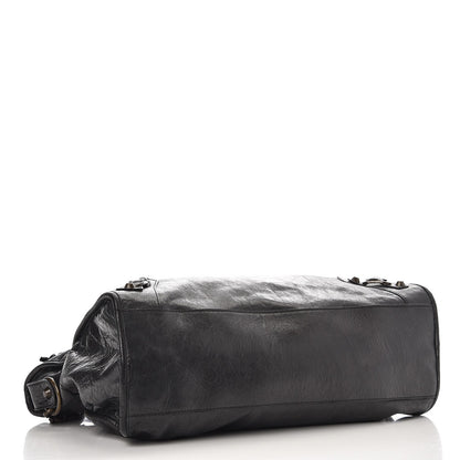 Balenciaga Chevre Classic Hardware City Black 4 of 15