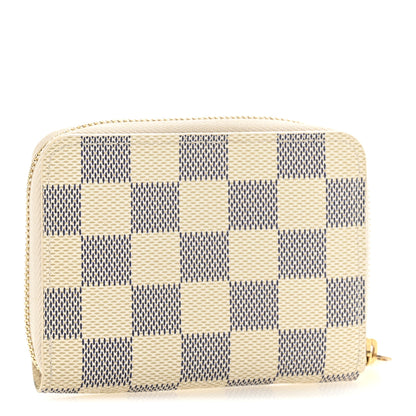 Louis Vuitton Damier Azur Zippy Coin Purse 3 of 8