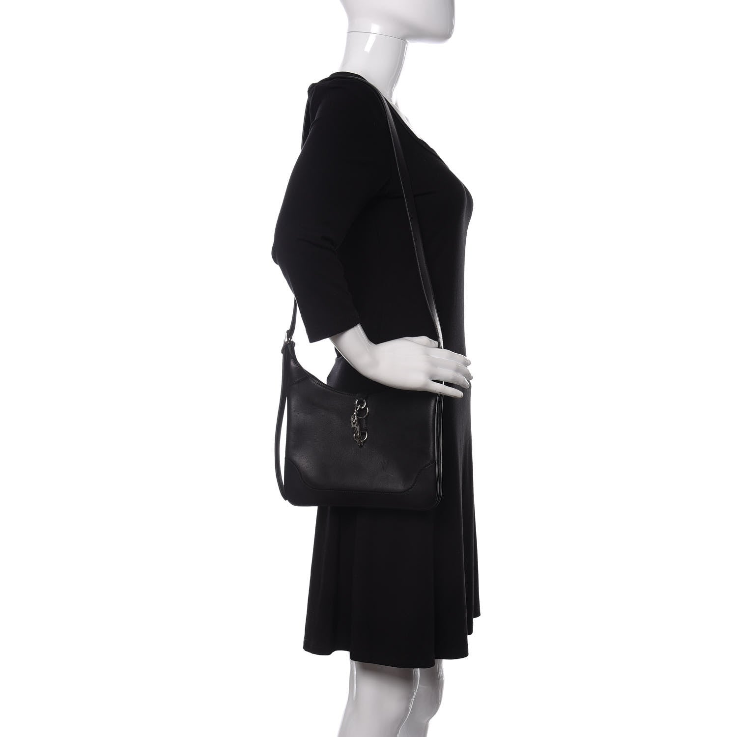 Hermes Evergrain Trim Duo 24 Black 2 of 14