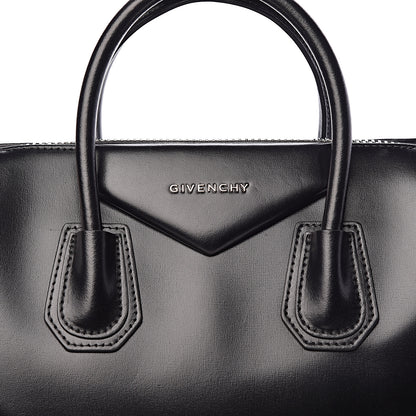 Givenchy Shiny Lord Calfskin Medium Antigona Black 8 of 10