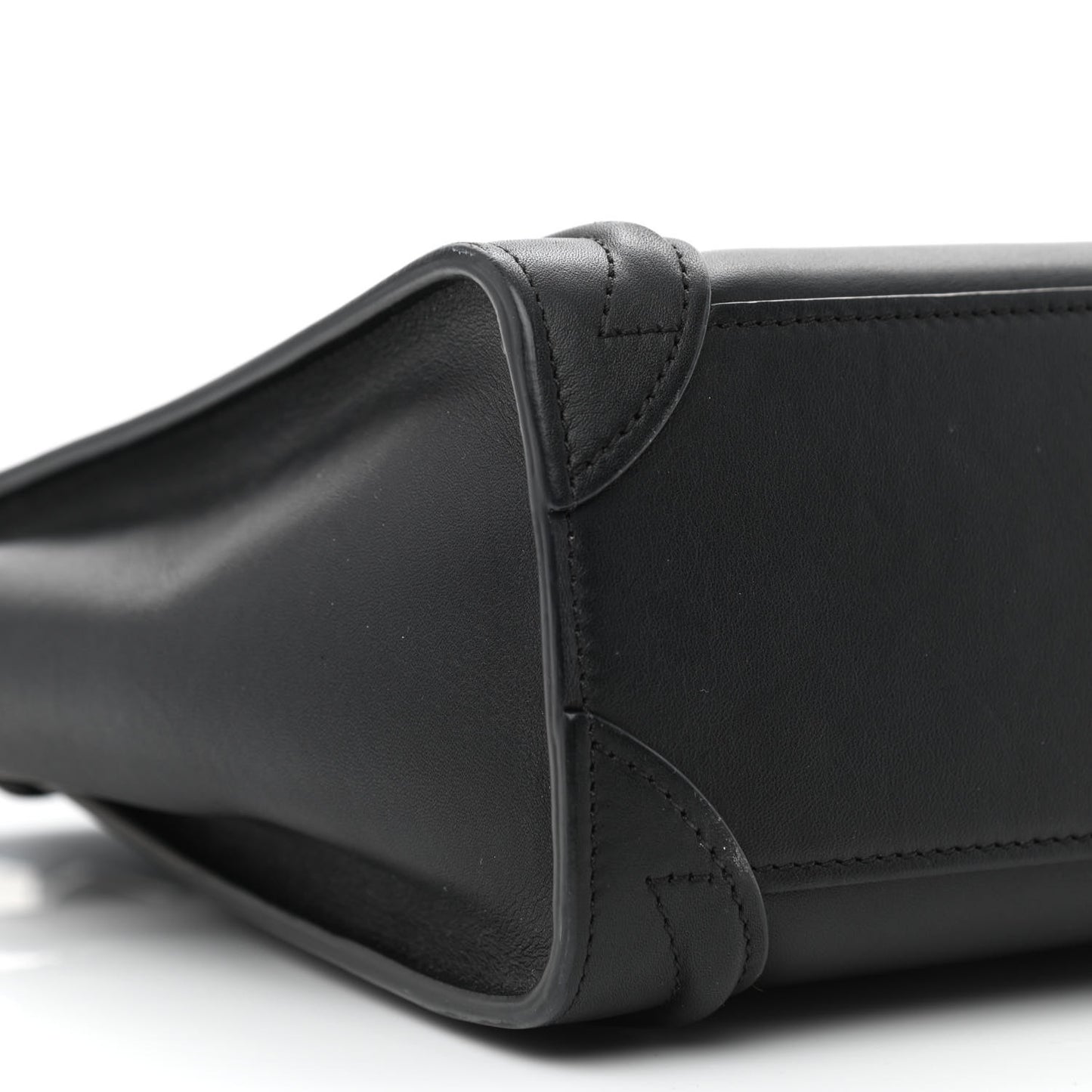 Smooth Calfskin Nano Luggage Black