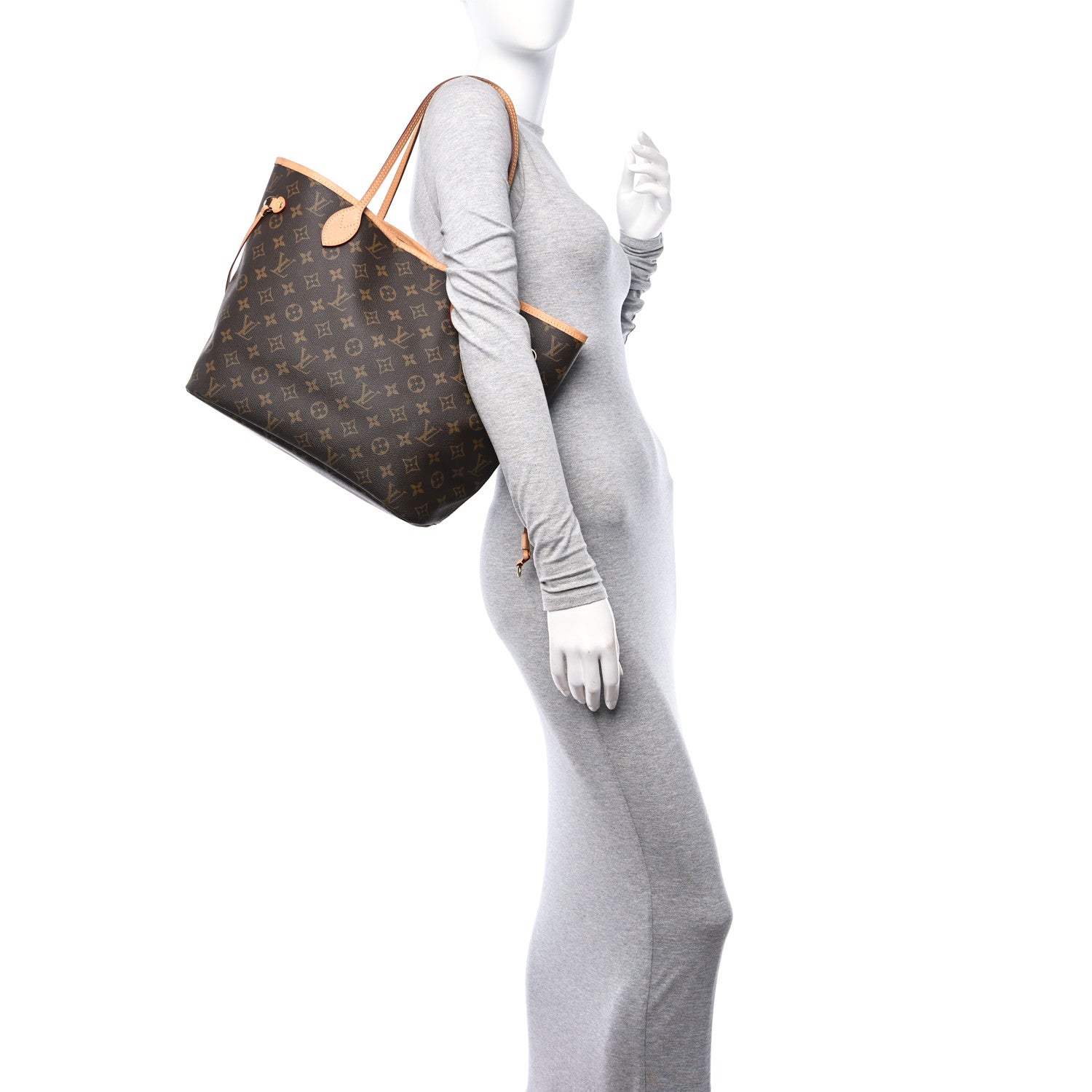 Louis Vuitton Monogram Neo Neverfull MM 2 of 13