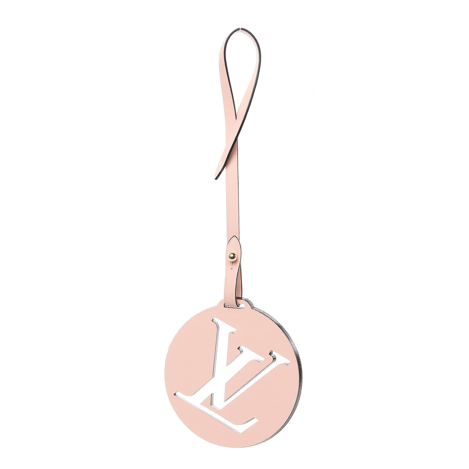 Louis Vuitton Beaubourg Bag Charm Rose Ballerine 1 of 4