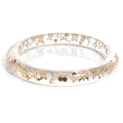 Louis Vuitton Inclusion Bracelet PM Medium Size Transparent 1 of 4