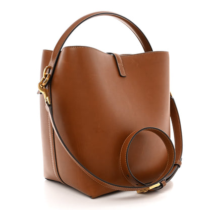 Saint Laurent Vegetable Le 37 Bucket Bag Brick 4 of 13