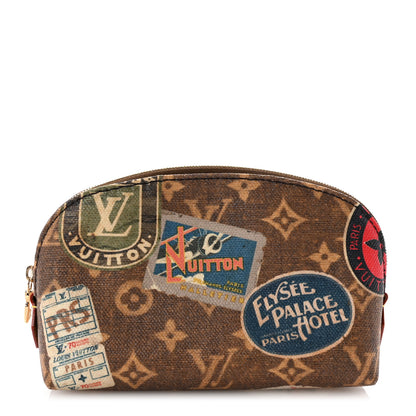 Louis Vuitton Monogram Flight Mode Cosmetic Pouch 1 of 6