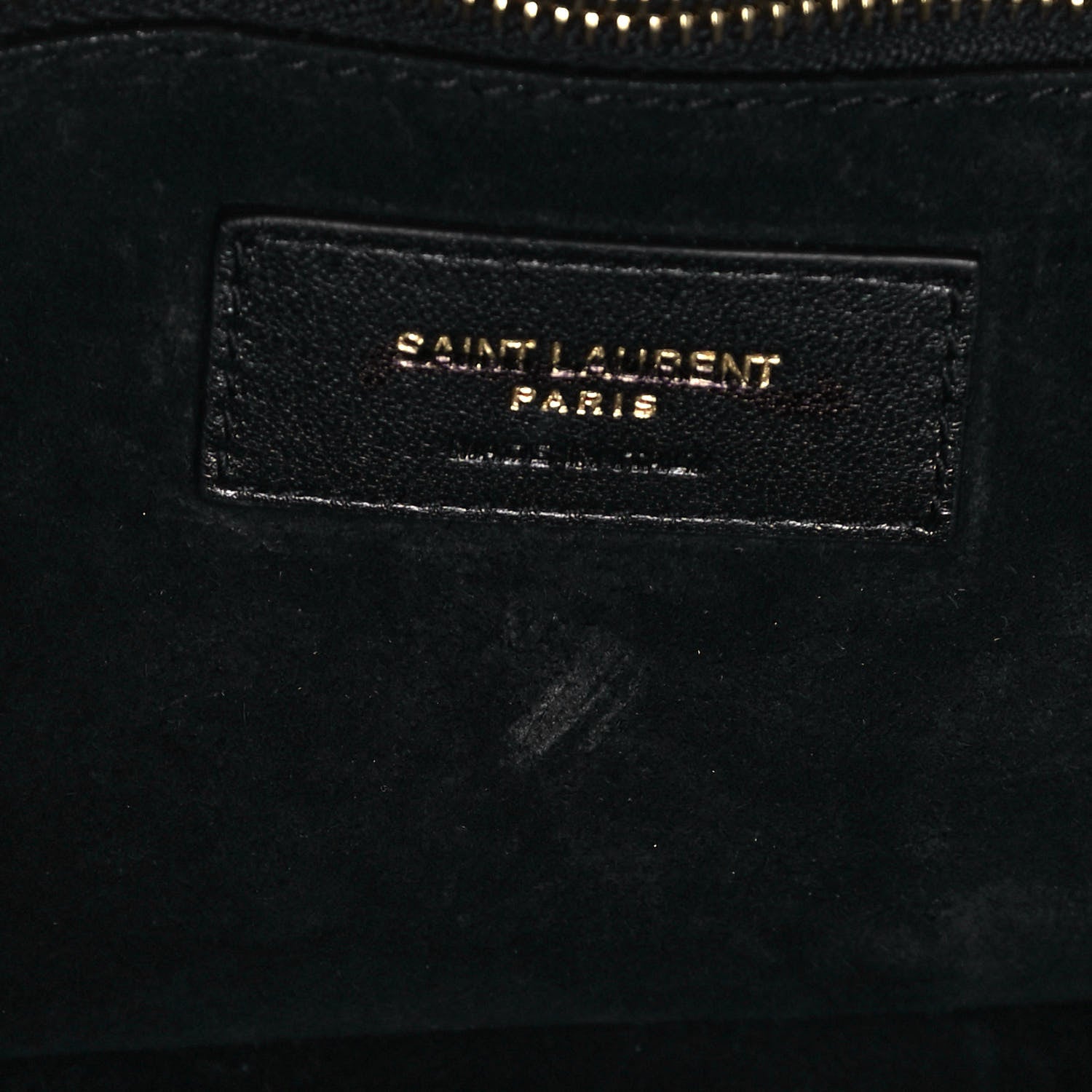Saint Laurent Smooth Calfskin Le 5 A 7 Hobo Black 6 of 10