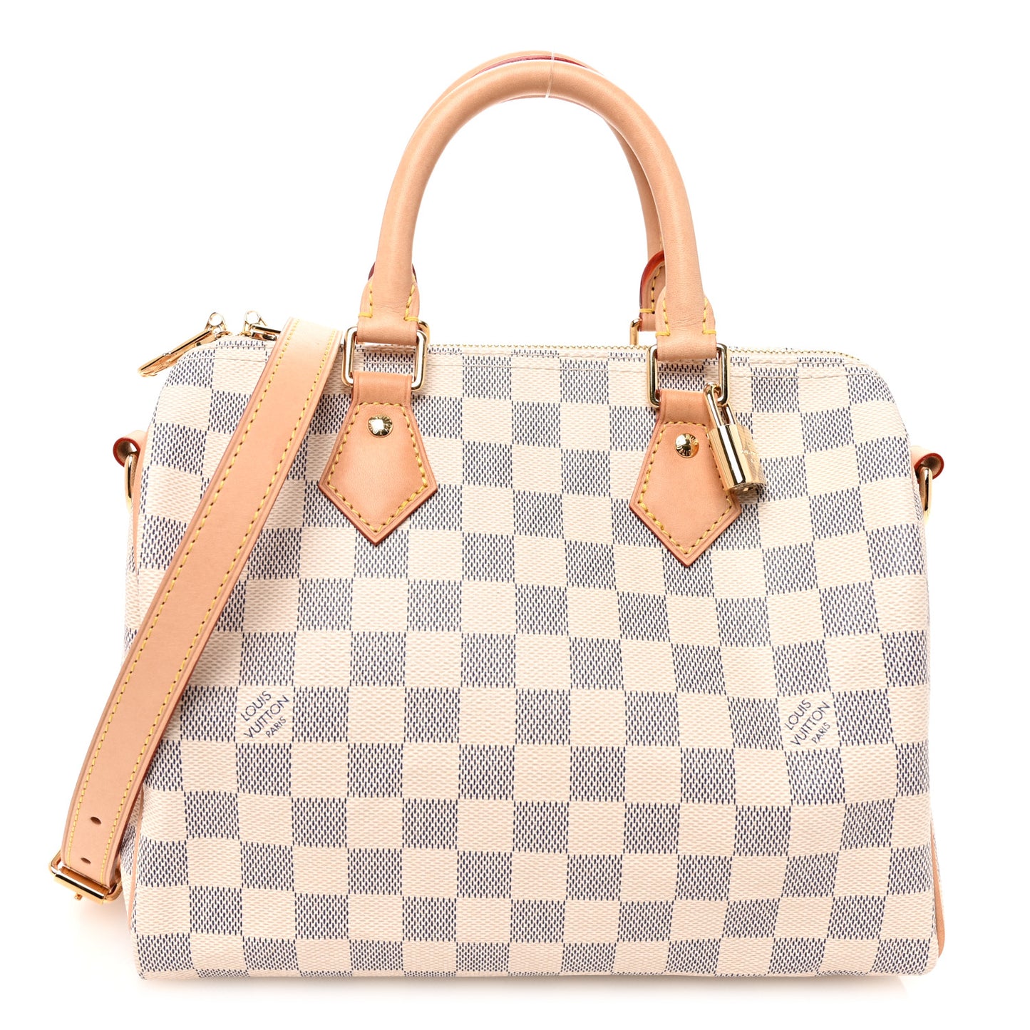 Damier Azur Speedy Bandouliere 25