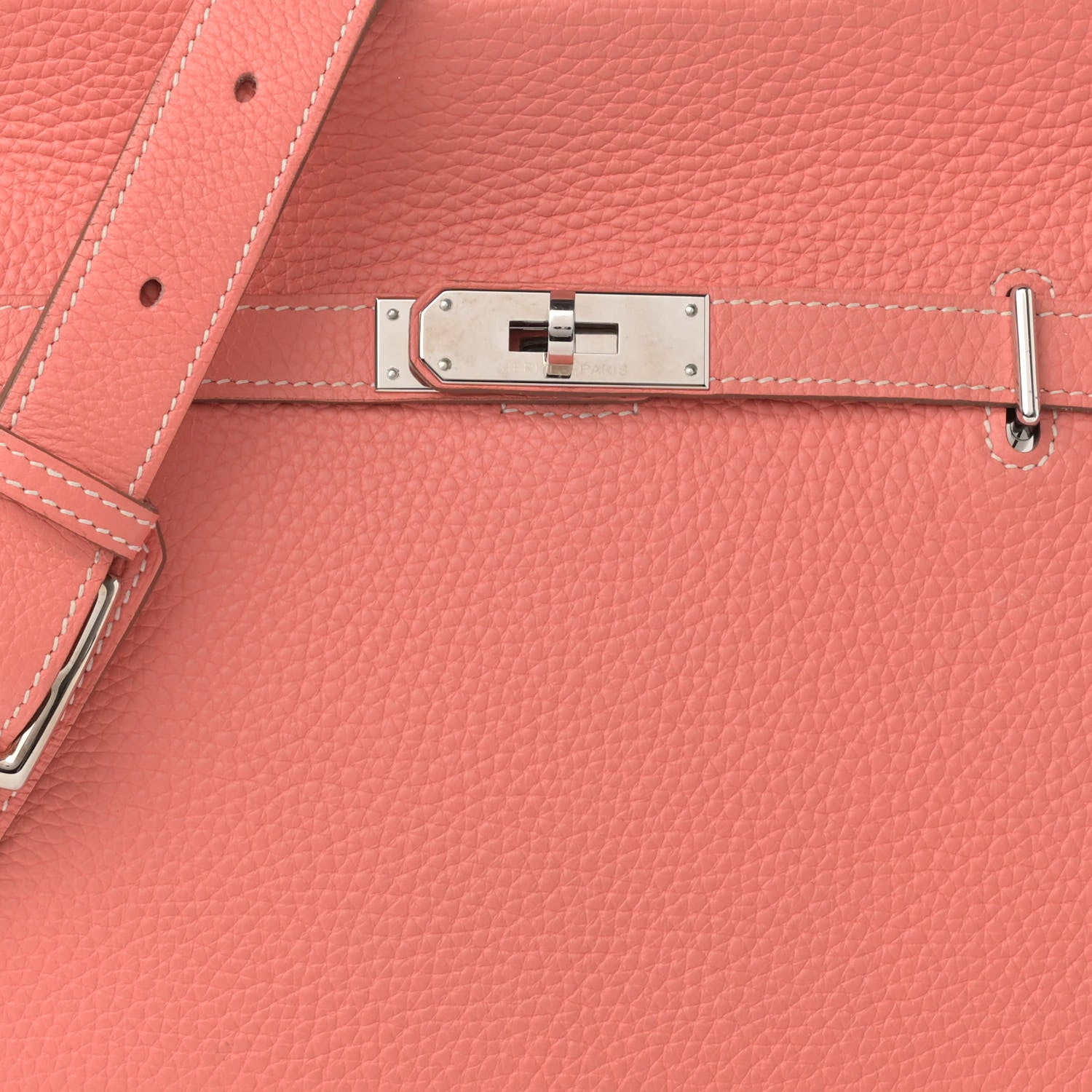 Hermes Taurillon Clemence Jypsiere 28 Crevette 8 of 14