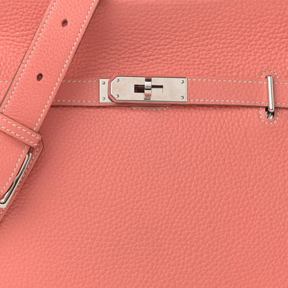 Hermes Taurillon Clemence Jypsiere 28 Crevette 8 of 14