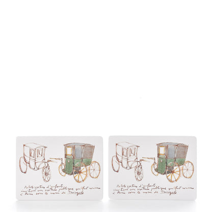 Hermes La Collection Emile Memory Game Black White 5 of 6