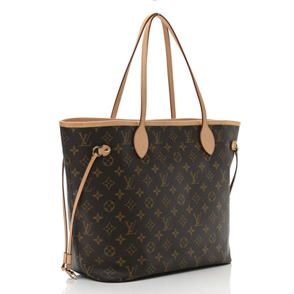 Louis Vuitton Monogram Neo Neverfull MM Rose Ballerine 4 of 12