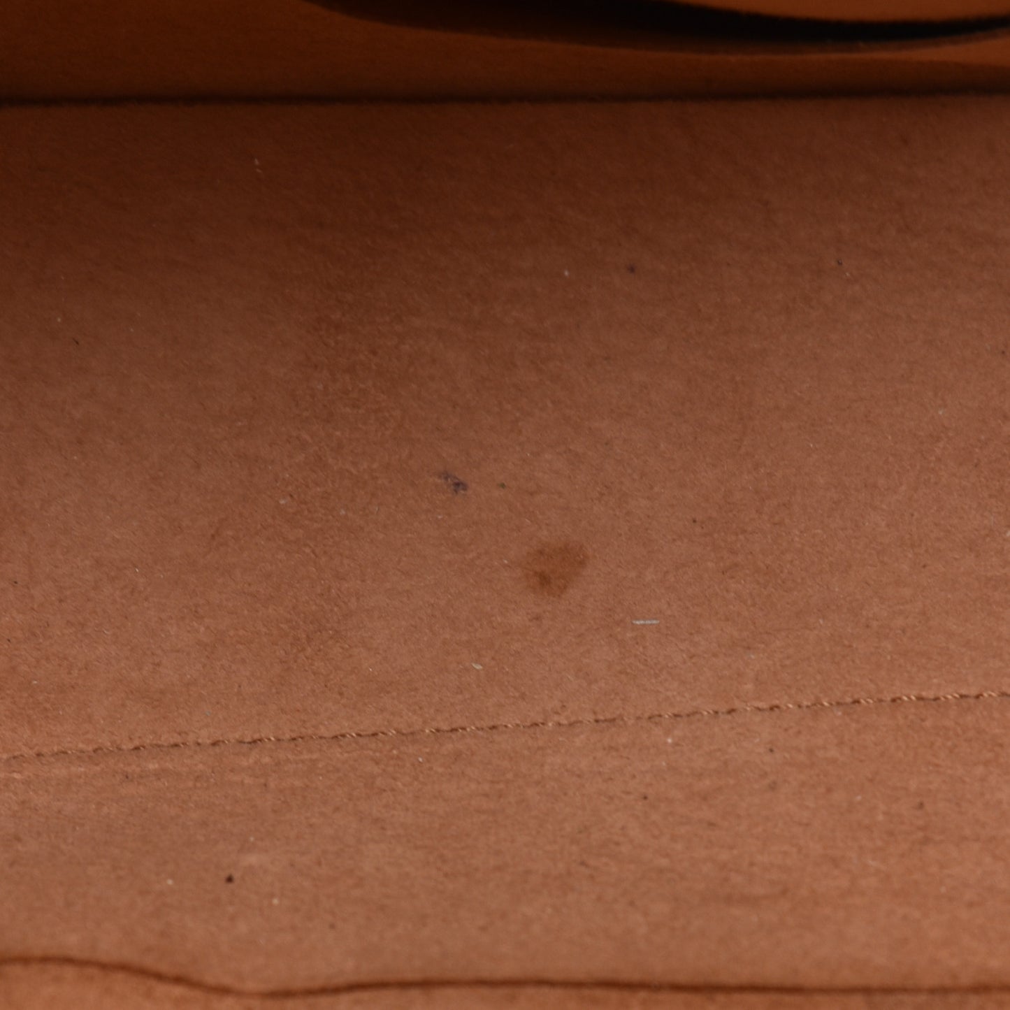 Lambskin Vertical Cabas Tan