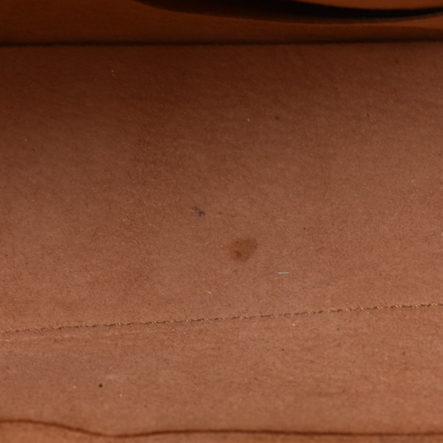 Celine Lambskin Vertical Cabas Tan 9 of 9
