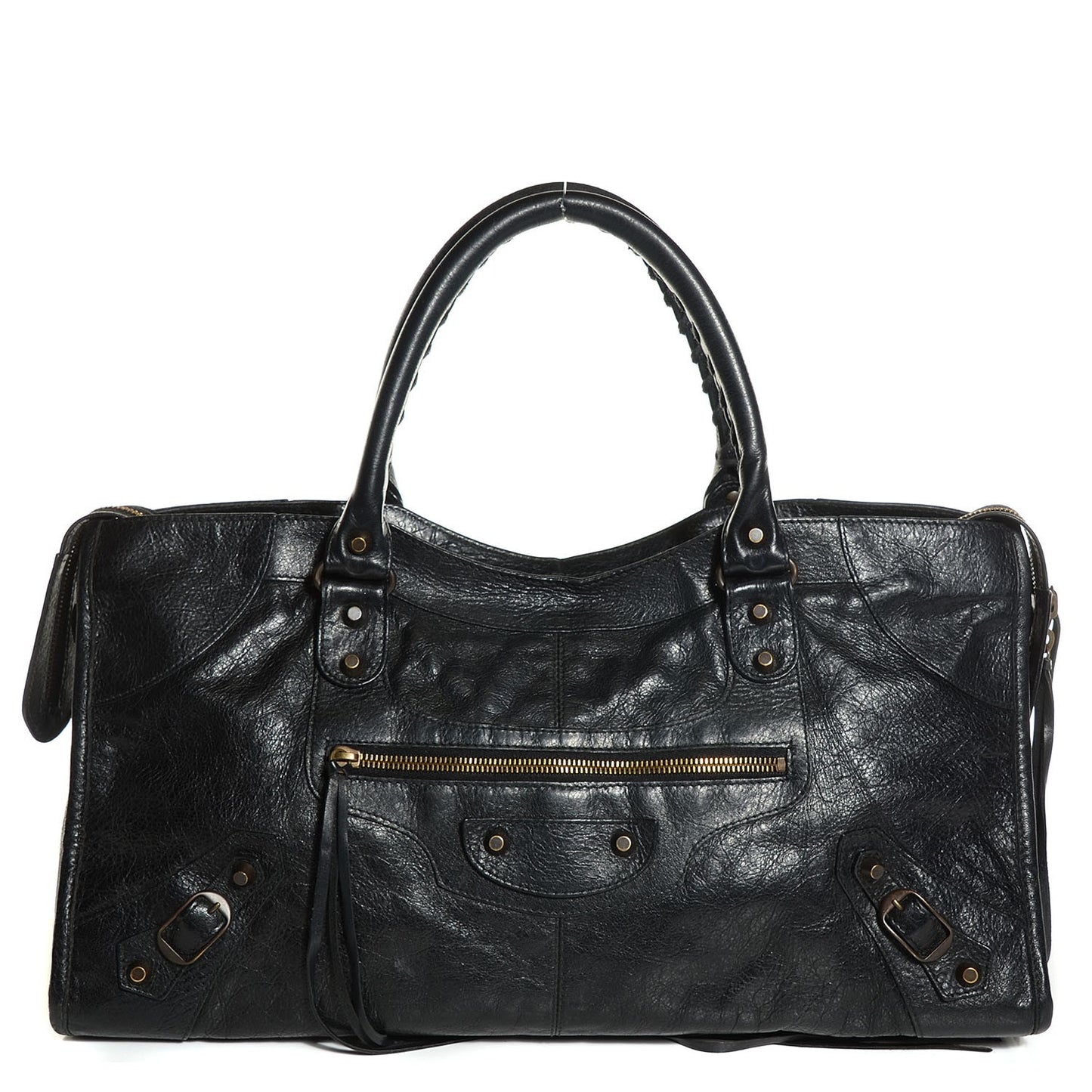 Agneau Classic Hardware Part Time Black