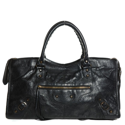 Balenciaga Agneau Classic Hardware Part Time Black 1 of 12