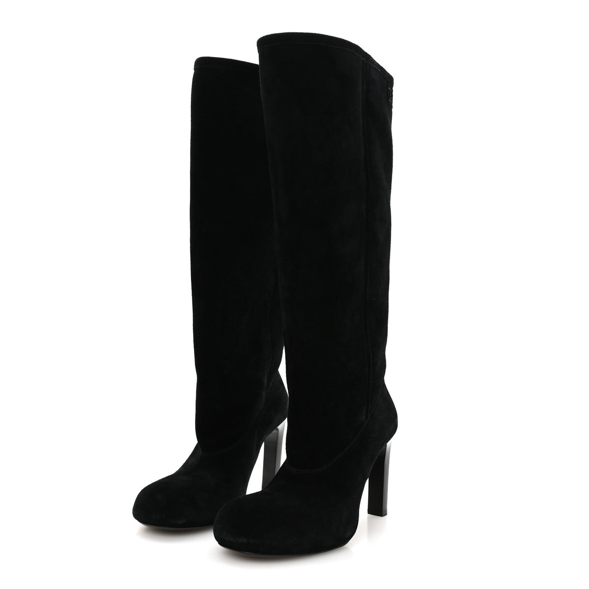 Suede Fargo Boots 39 Black