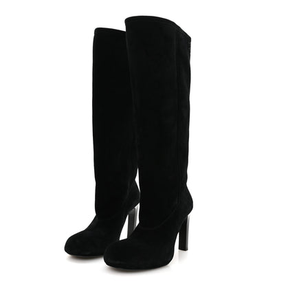 Balenciaga Suede Fargo Boots 39 Black 3 of 7