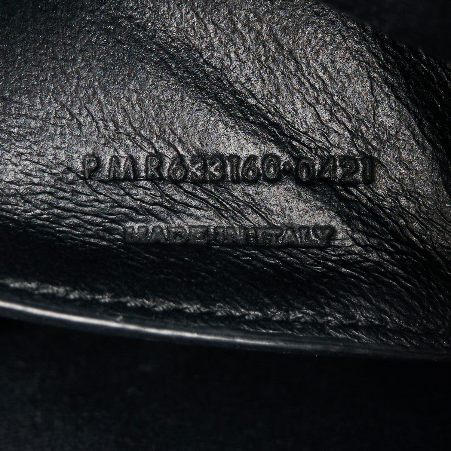 Saint Laurent Crinkled Lambskin Matelasse Monogram Baby Niki Chain Satchel Chocolate 8 of 11