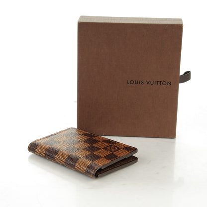 Louis Vuitton Damier Ebene Pocket Organizer NM 5 of 7